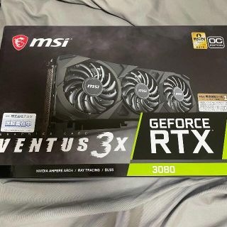 MSI RTX3080 VENTUS(PCパーツ)