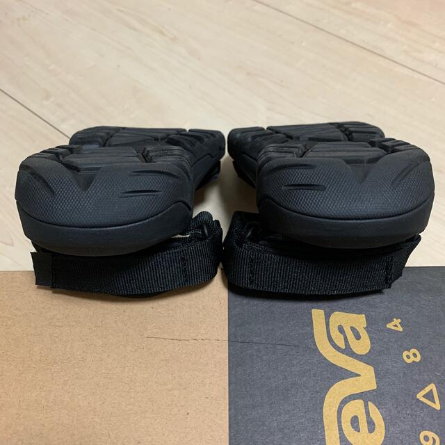 Teva(テバ)のTEVA  BLACK  レディース  サイズ8/25.0 レディースの靴/シューズ(サンダル)の商品写真