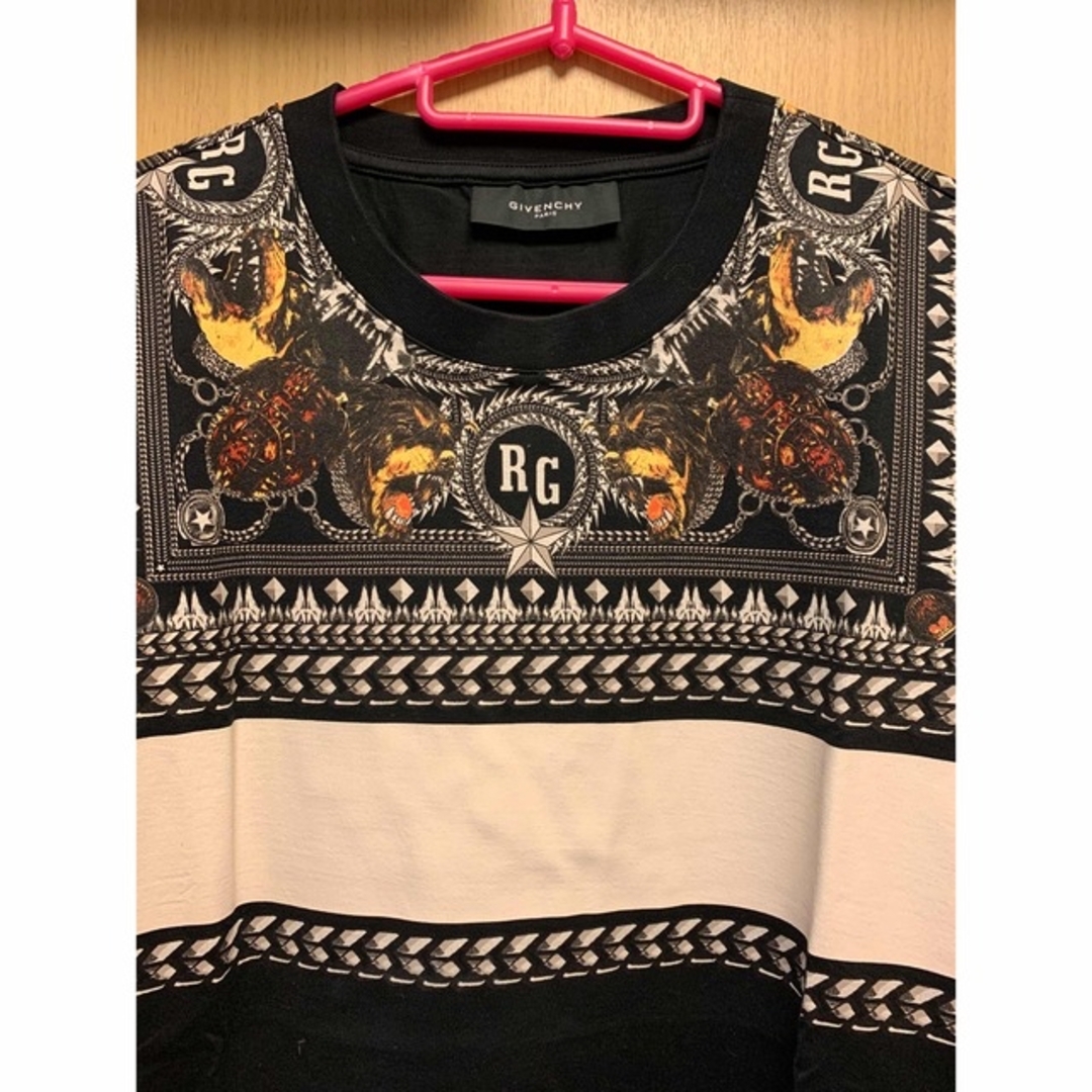 正規 Givenchy ジバンシィ ロットワイラー バンダナ Tシャツ