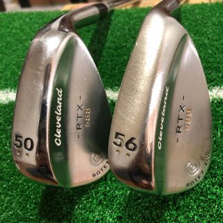 クリーブランドゴルフ(Cleveland Golf)のクリーブランド588 RTX 2.0 ウェッジ　50°&56°(クラブ)