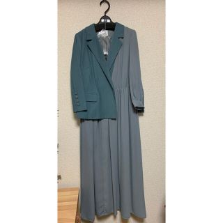 アメリヴィンテージ(Ameri VINTAGE)のameri vintage TRINITY JKT DRESS  ワンピース(ロングドレス)