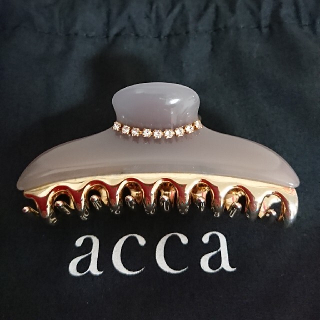 acca　ミンククリップ　未使用な程美品