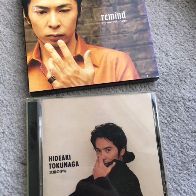 徳永英明　CD2枚セット エンタメ/ホビーのCD(ポップス/ロック(邦楽))の商品写真