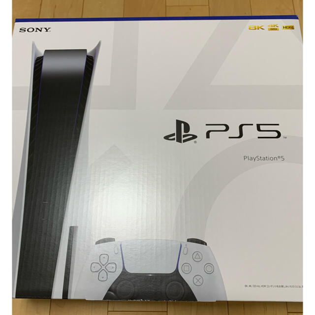 SONY(ソニー)のSONY PlayStation5 CFI-1000A01 エンタメ/ホビーのゲームソフト/ゲーム機本体(家庭用ゲーム機本体)の商品写真