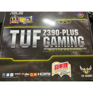 エイスース(ASUS)のAsus マザーボード Z390-plus gaming(PCパーツ)