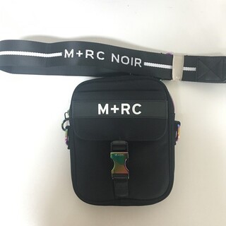 NOIR - 【完全正規品】m + rc noir ショルダーバックの通販 by Be2｜ノワールならラクマ