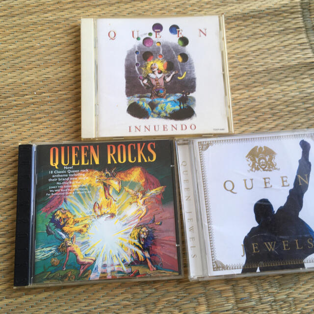 QUEEN CD3枚セット エンタメ/ホビーのCD(ポップス/ロック(洋楽))の商品写真