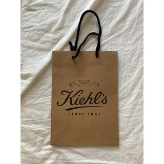 キールズ(Kiehl's)のキールズ　ショッパー(ショップ袋)