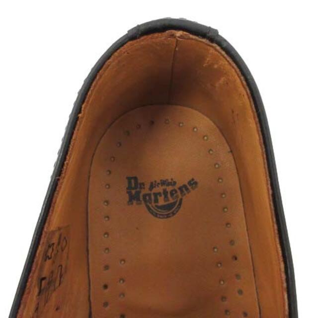 Dr.Martens(ドクターマーチン)のドクターマーチン 3ホールシューズ ドレスシューズ UK6 25.0cm 黒 メンズの靴/シューズ(ドレス/ビジネス)の商品写真