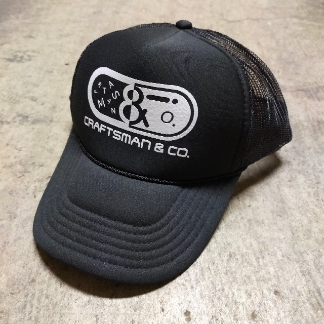 017　ロータイプ　ロゴメッシュキャップ craftsman dxxgs メンズの帽子(キャップ)の商品写真