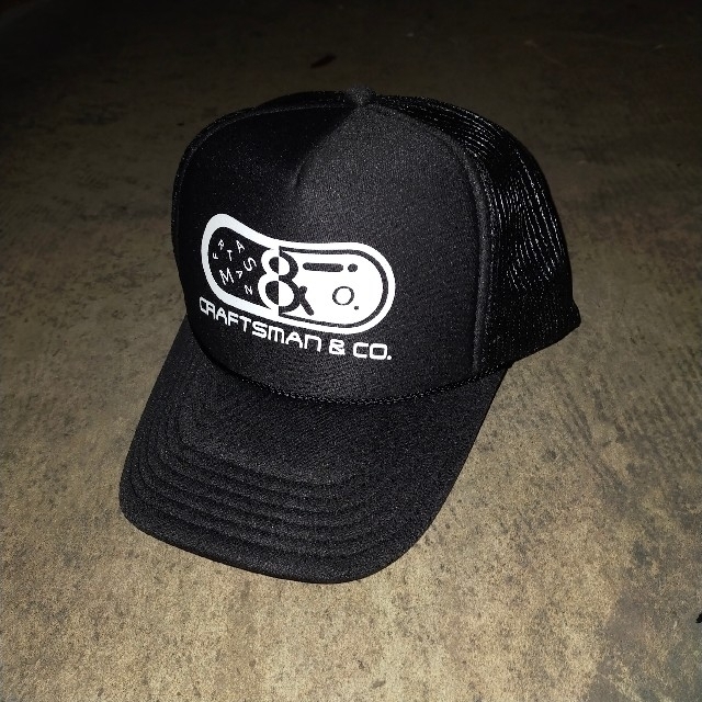 017　ロータイプ　ロゴメッシュキャップ craftsman dxxgs メンズの帽子(キャップ)の商品写真