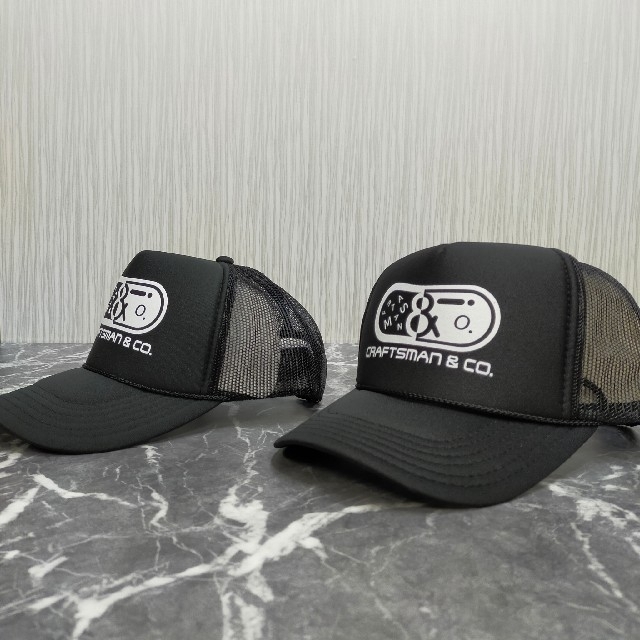 017　ハイタイプ　ロゴメッシュキャップ craftsman dxxgs メンズの帽子(キャップ)の商品写真