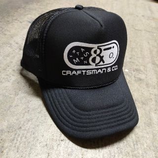 017　ハイタイプ　ロゴメッシュキャップ craftsman dxxgs(キャップ)