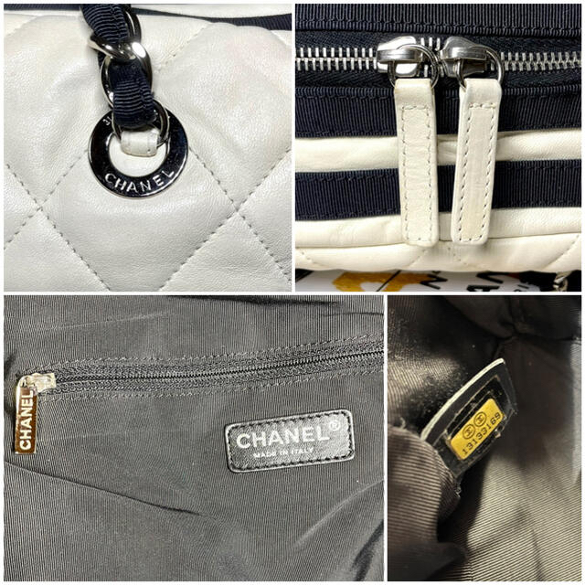 CHANEL(シャネル)の美品★レア☆CHANEL クルーズライン　マトラッセ★チェーンボストンバッグ レディースのバッグ(ショルダーバッグ)の商品写真