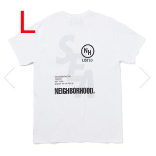 ネイバーフッド(NEIGHBORHOOD)のwind and sea neighborhood tee(Tシャツ/カットソー(半袖/袖なし))