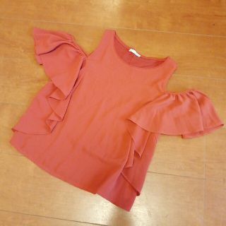 ザラ(ZARA)の美品 ZARA 肩出しトップス(Tシャツ/カットソー)