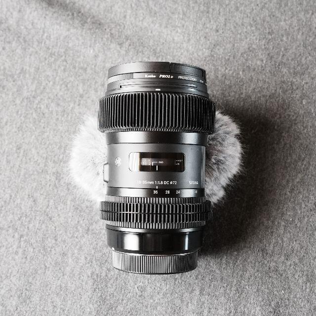 SIGMA 18-35mm f1.8 ART EFマウント スマホ/家電/カメラのカメラ(レンズ(ズーム))の商品写真