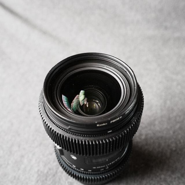 SIGMA 18-35mm f1.8 ART EFマウント スマホ/家電/カメラのカメラ(レンズ(ズーム))の商品写真