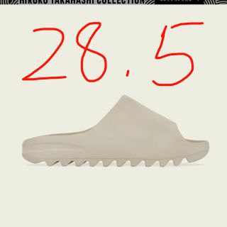 アディダス(adidas)のadidas  YEEZY SLIDE   pure 28.5  GZ5554 (サンダル)