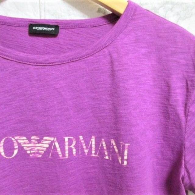 ☆EMPORIO ARMANI エンポリオアルマーニ ロゴ Tシャツ/メンズ/S