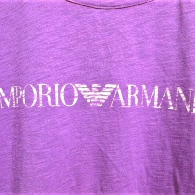 ☆EMPORIO ARMANI エンポリオアルマーニ ロゴ Tシャツ/メンズ/S