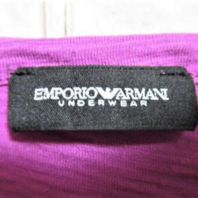 ☆EMPORIO ARMANI エンポリオアルマーニ ロゴ Tシャツ/メンズ/S