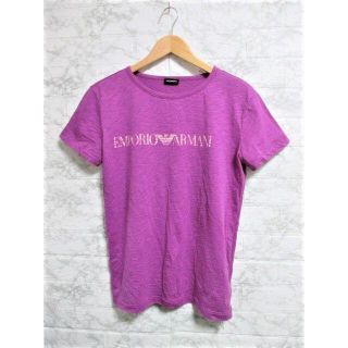 エンポリオアルマーニ(Emporio Armani)の☆EMPORIO ARMANI エンポリオアルマーニ ロゴ Tシャツ/メンズ/S(Tシャツ/カットソー(半袖/袖なし))