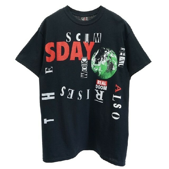 SAINT MICHAEL CALI 黒 東京 オリンピック Tシャツ XL メンズのトップス(Tシャツ/カットソー(半袖/袖なし))の商品写真