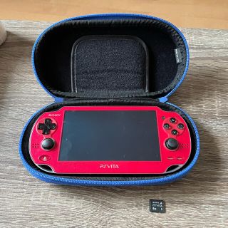 プレイステーション(PlayStation)のPlayStation Vita(携帯用ゲーム機本体)