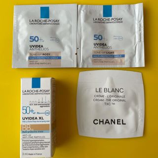 ラロッシュポゼ(LA ROCHE-POSAY)のラロッシュポゼ　下地　CHANEL クリーム(化粧下地)