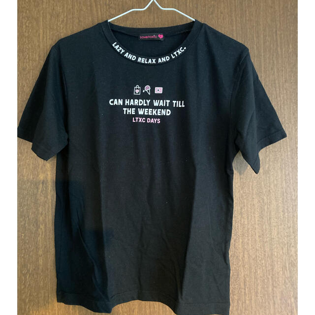 lovetoxic(ラブトキシック)のラブトキシック　Tシャツ キッズ/ベビー/マタニティのキッズ服女の子用(90cm~)(Tシャツ/カットソー)の商品写真