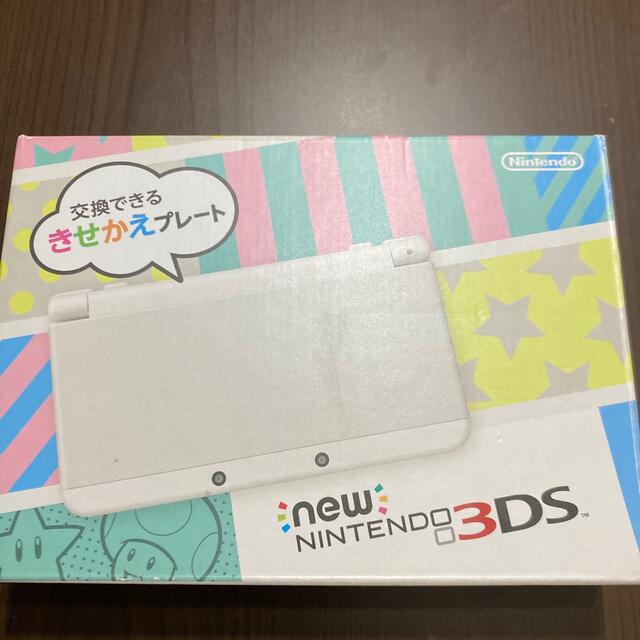 Nintendo 3DS NEW ニンテンドー 本体 ホワイト