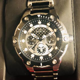 インビクタ(INVICTA)のINVICTA/インビクタ　腕時計　marvel　限定　パニッシャー　スカル(腕時計(アナログ))