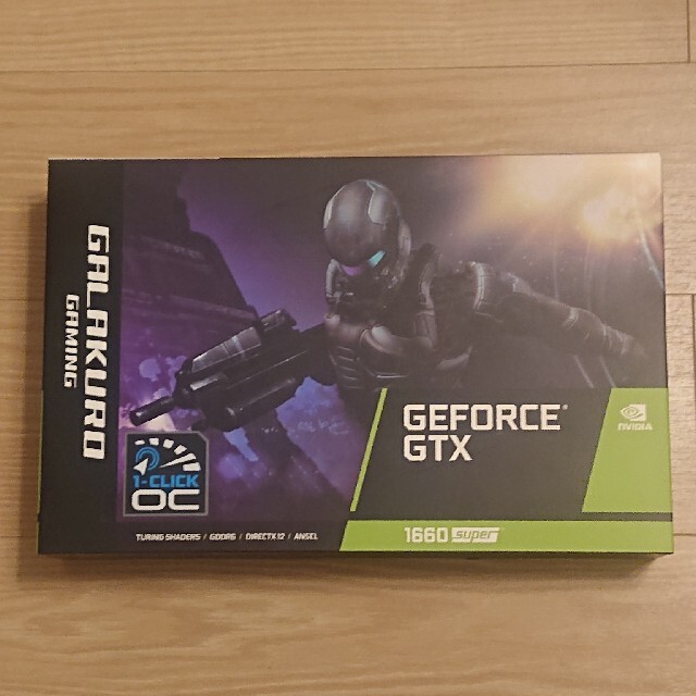 【新品・未開封】 玄人志向 GeForce GTX1660 SUPER 6GB