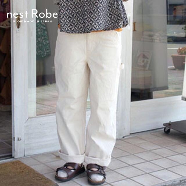 nest Robe✨ネストローブ コットン ダックペインターパンツ カーゴパンツワークパンツ/カーゴパンツ