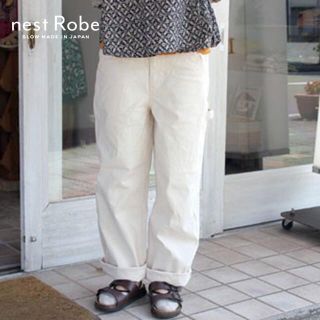 ネストローブ(nest Robe)のnest Robe✨ネストローブ コットン ダックペインターパンツ カーゴパンツ(ワークパンツ/カーゴパンツ)