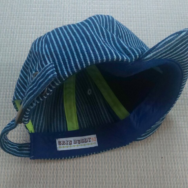 GRIN BUDDY キャップ 52 キッズ/ベビー/マタニティのこども用ファッション小物(帽子)の商品写真