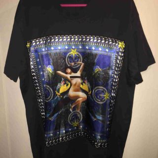 ジバンシィ(GIVENCHY)の正規 Givenchy ジバンシィ マーメイド バンダナ Tシャツ(Tシャツ/カットソー(半袖/袖なし))