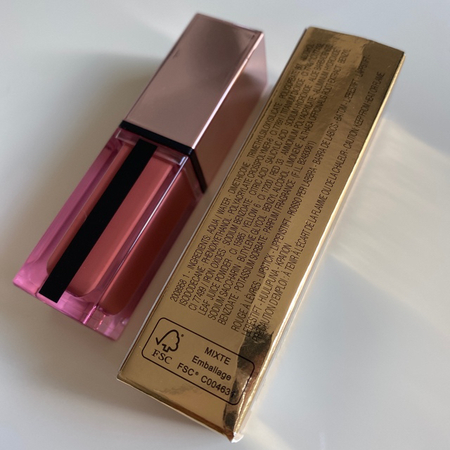 Yves Saint Laurent Beaute(イヴサンローランボーテ)のlung様専用♡YSLウォーターグロウ コスメ/美容のベースメイク/化粧品(リップグロス)の商品写真