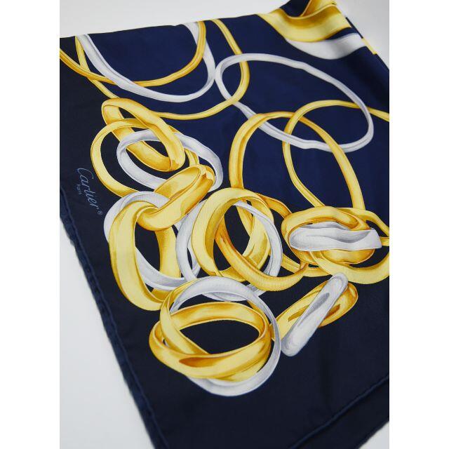 Cartier - カルティエCARTIER♡トリニティリング 大判スカーフ Cartier - カルティエCARTIER♡トリニティリング 大判スカーフ