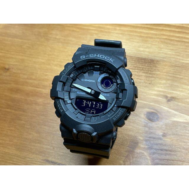 美品 ★ G-SHOCK GBA-800 ブラック メンズの時計(腕時計(アナログ))の商品写真