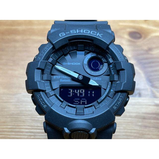 美品 ★ G-SHOCK GBA-800 ブラック メンズの時計(腕時計(アナログ))の商品写真
