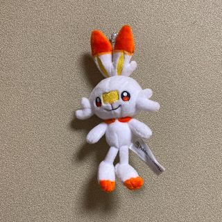 ポケモン(ポケモン)のポケットモンスター ヒバニー ストラップ(キーホルダー)