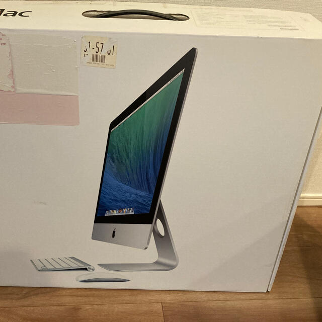 Mac (Apple) - APPLE iMac IMAC ME086J/Aの通販 by NAO1212's shop｜マックならラクマ 安い日本製