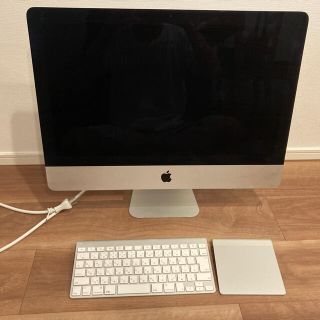 マック(Mac (Apple))のAPPLE iMac IMAC ME086J/A(デスクトップ型PC)