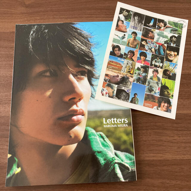 Letters 三浦春馬写真集 初版 - その他 Letters 三浦春馬写真集 初版 - その他