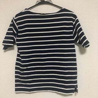 ジーユー(GU)のTシャツカットソー(Tシャツ(半袖/袖なし))