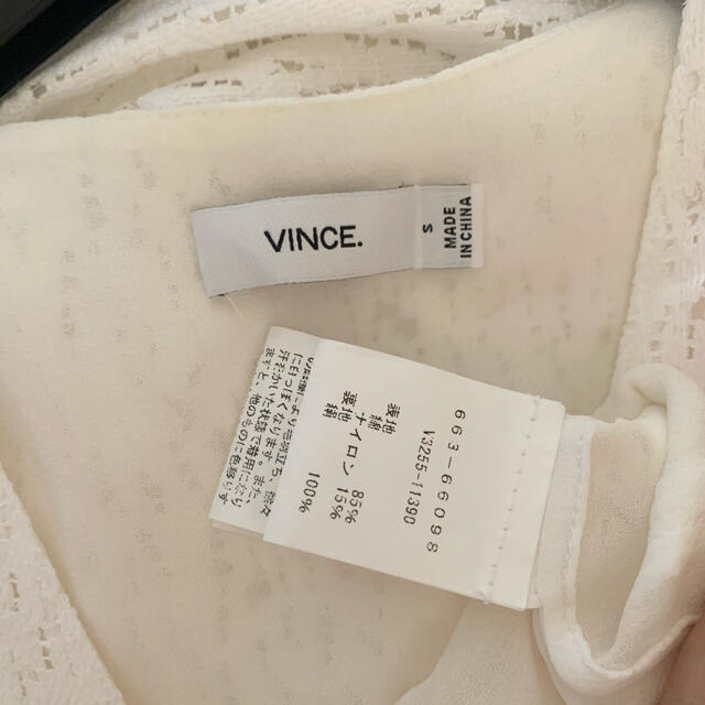 Vince(ビンス)のVINCE♡ノースリーブデザインシャツ レディースのトップス(シャツ/ブラウス(半袖/袖なし))の商品写真