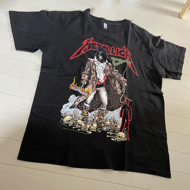 METALLICA パスヘッド The Unforgiven バンド Ｔシャツ