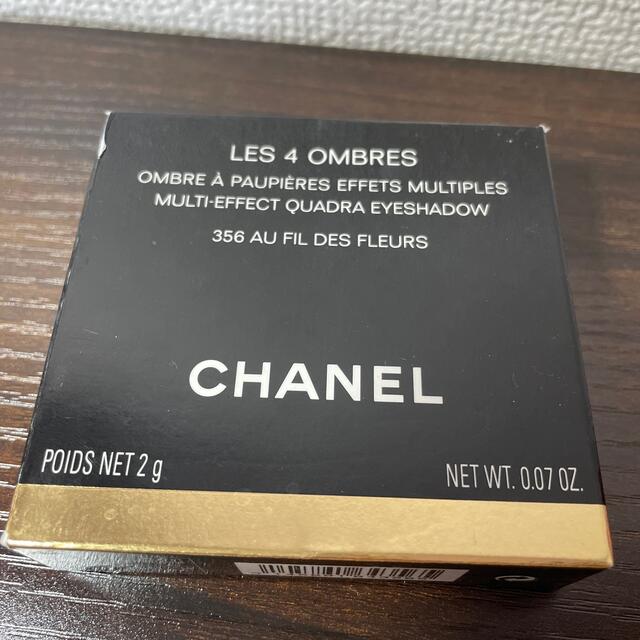 CHANEL(シャネル)のCHANEL  レ キャトル オンブル 356 オー フィル デ フルール コスメ/美容のベースメイク/化粧品(アイシャドウ)の商品写真